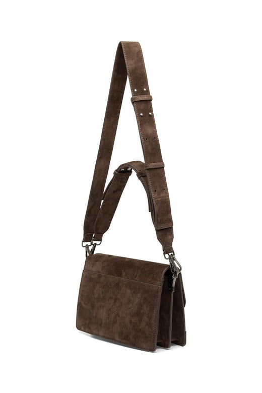 Noella - Adele Bag Real Suede 15970006 - 674 - Chocolate