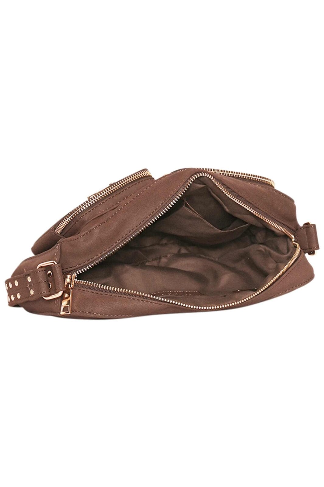 Noella - Celina Bag W. Gold - 548 Dark Brown Tasker 