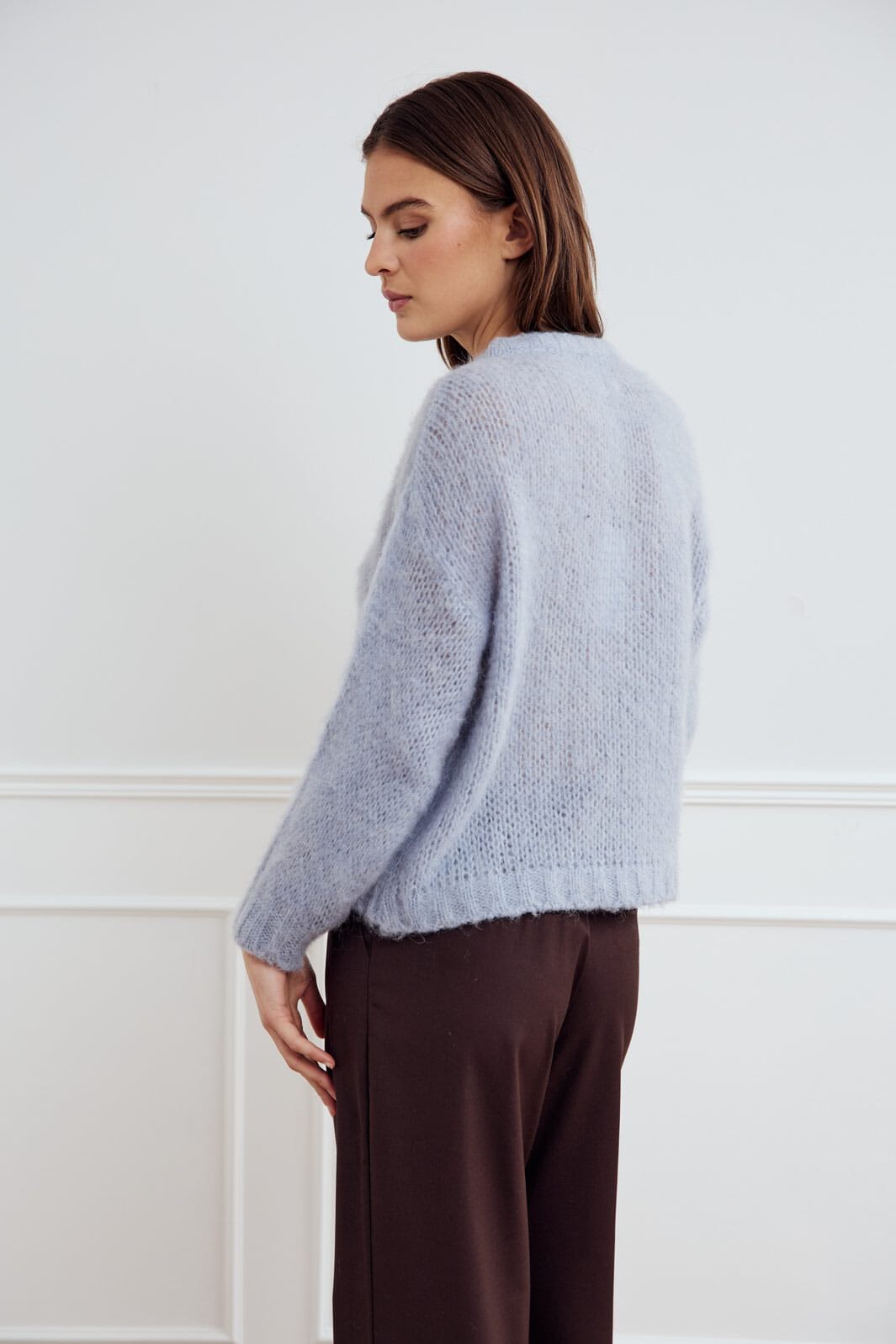 Noella - Delta Knit Sweater 12160008 - 1386 - Dove Blue