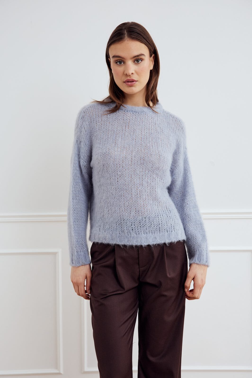 Noella - Delta Knit Sweater 12160008 - 1386 - Dove Blue