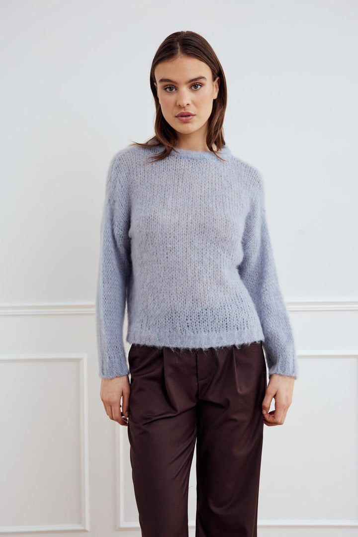 Noella - Delta Knit Sweater 12160008 - 1386 - Dove Blue
