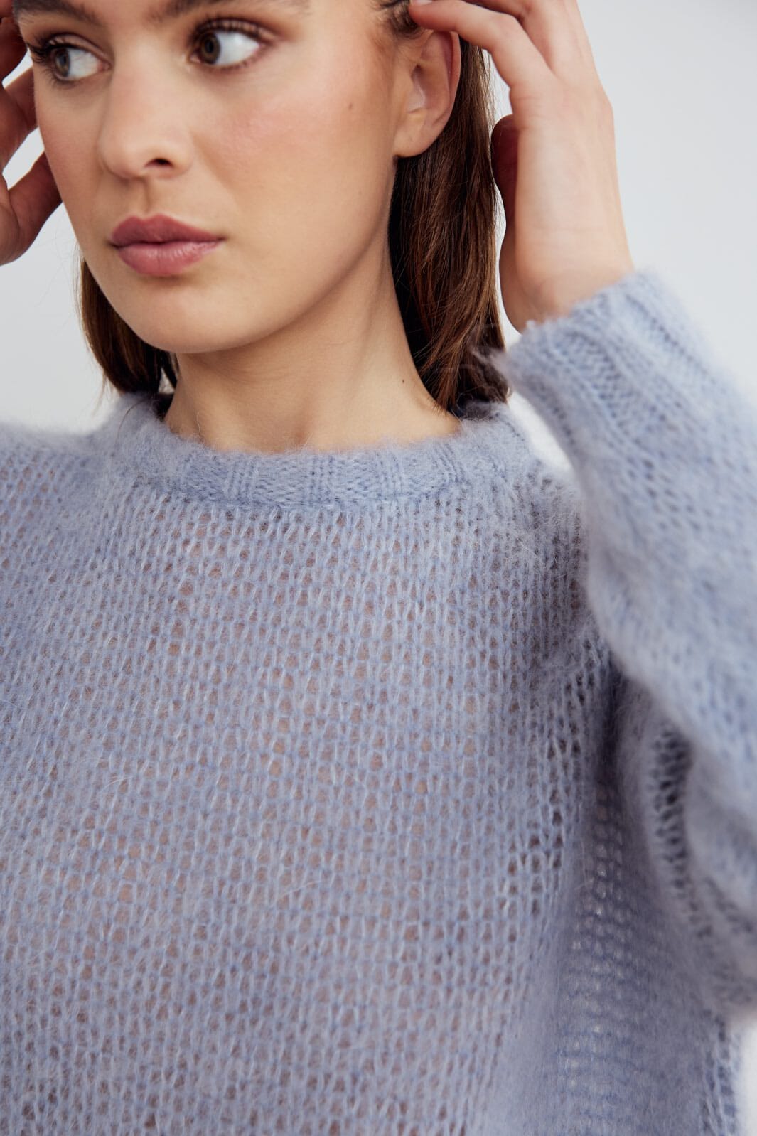 Noella - Delta Knit Sweater 12160008 - 1386 - Dove Blue