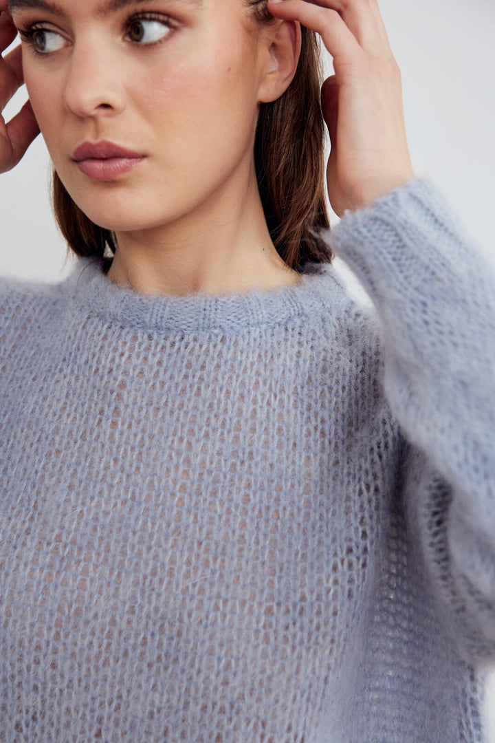 Noella - Delta Knit Sweater 12160008 - 1386 - Dove Blue