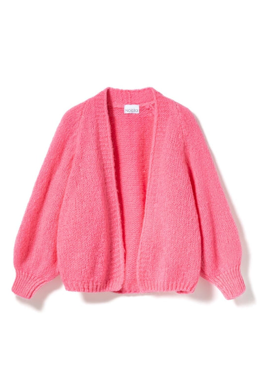 Noella - Fora Knit Cardigan 12161011 - 632 - Dark Rose Cardigans 