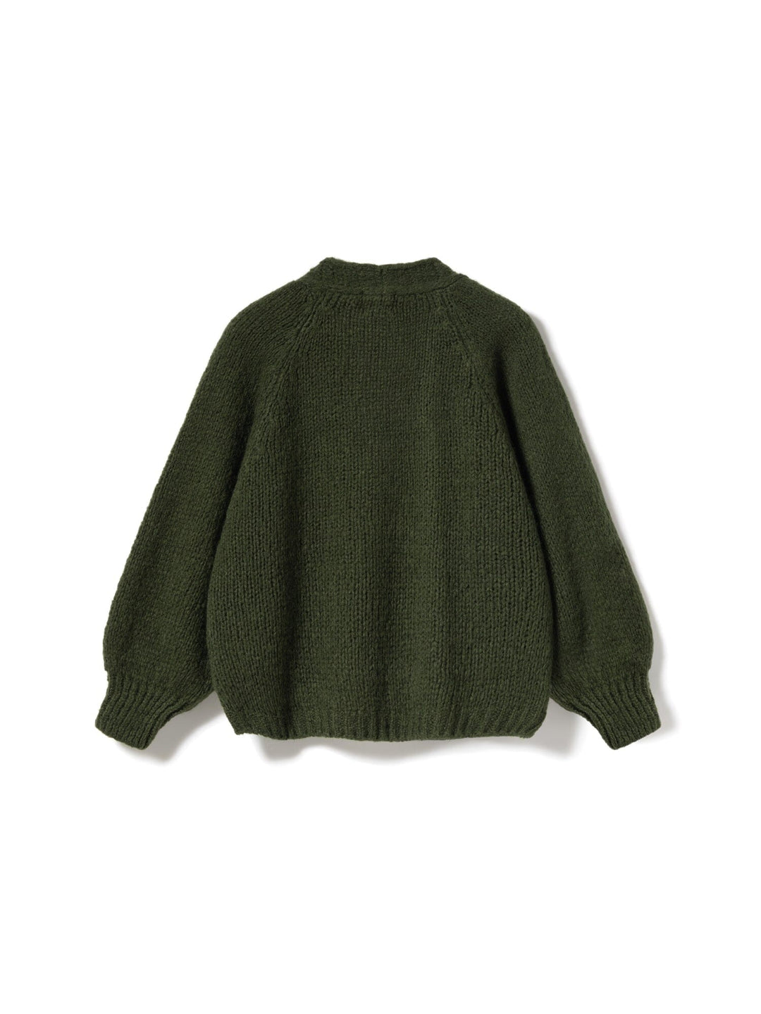 Noella - Fora Knit Cardigan - 545 Dark Army Cardigans 