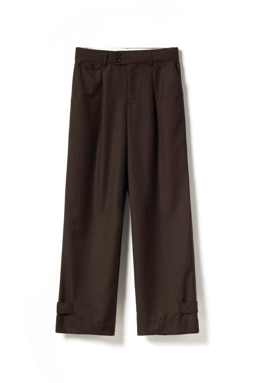 Noella - Joann Pants - 1021 Chocolate Brown Bukser 