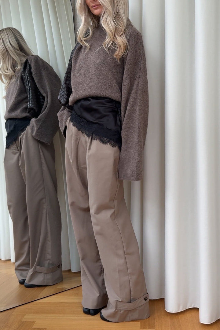 Noella - Joann Pants 10732120 - 1290 - Timber Brown Bukser 