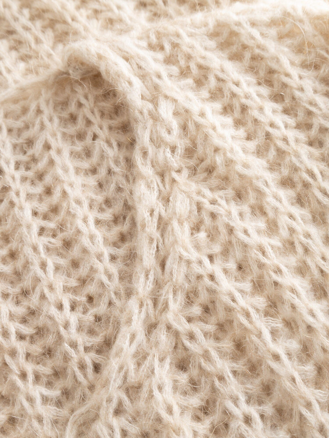Noella - Joseph Knit Sweater - 023 Beige Strikbluser 