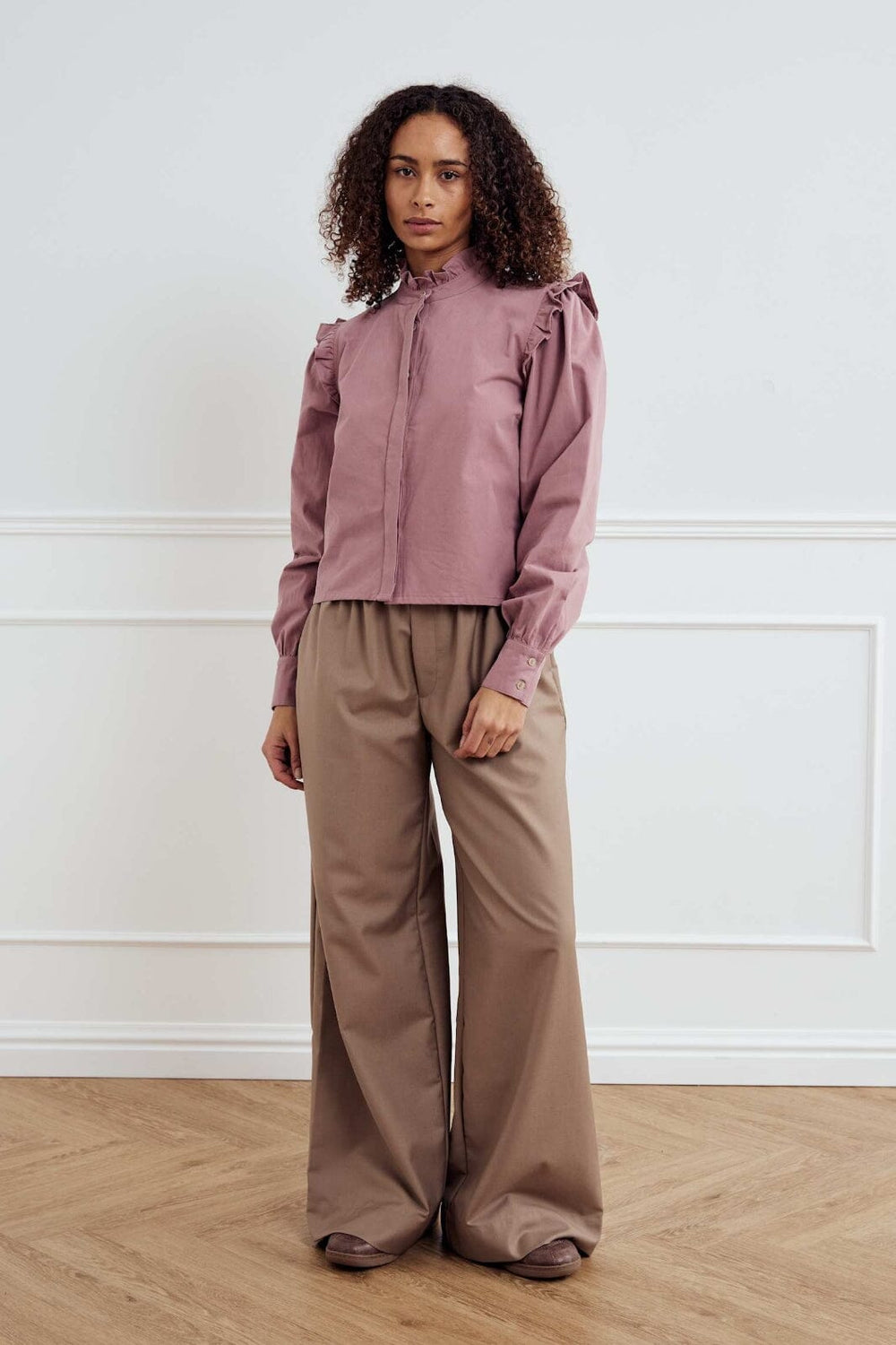 Noella - Kameron Pants 10730001 - 1290 - Timber Brown