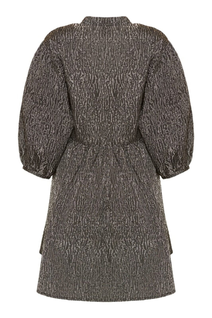 Noella - Kamila Wrap Dress - Black Kjoler 