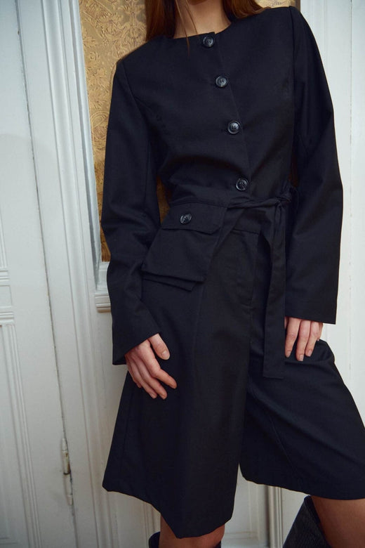 Noella - Kasaundra Ls Blazer 10720048 - 004 - Black