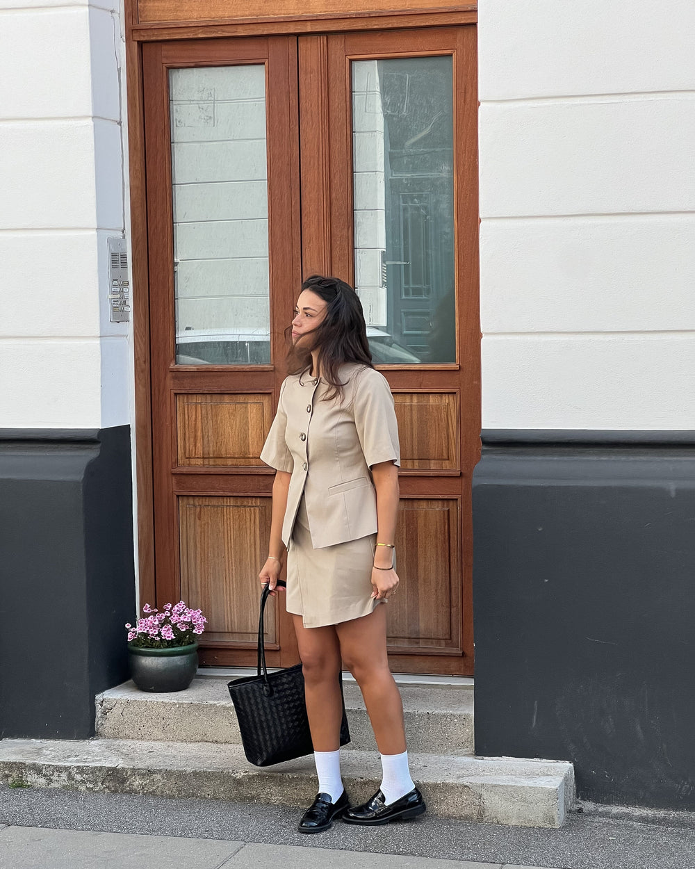 Noella - Kasundra Blazer - 1206 Oyster Blazere 