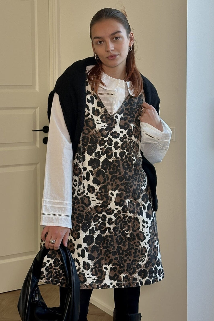 Noella - Kela Dress - 1018 Taleah Print Kjoler 
