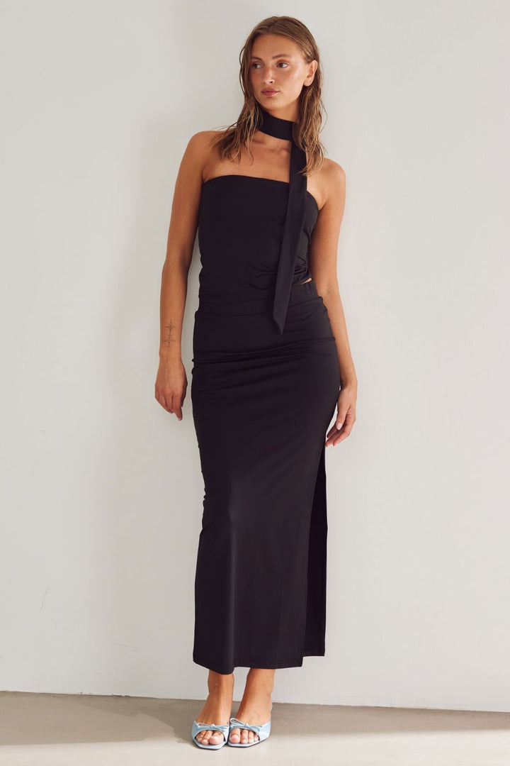 Ennakkotilaus - Noella - Krystal Skirt 10580004 - 004 Black