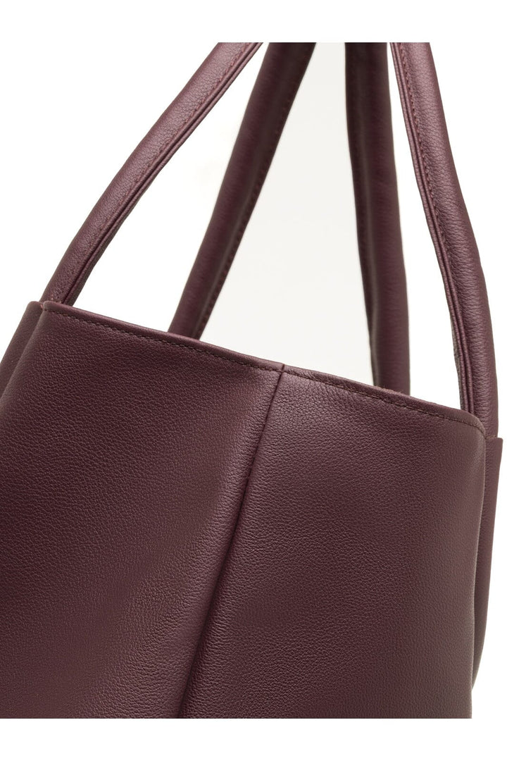 Noella - Laberta Bag Real Leather 15980001 - 150 - Burgundy