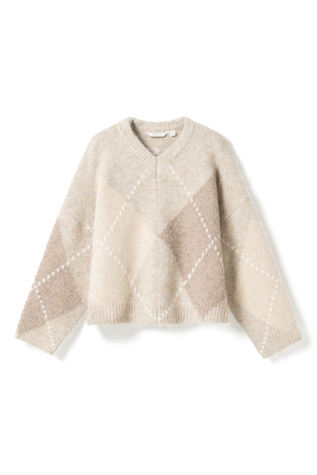 Noella - Lai Knit 14670001 - 650 - Beige Mix