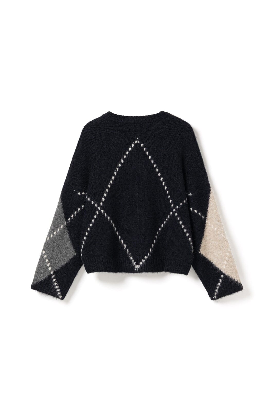 Noella - Lai Knit 14670001 - 670 - Navy Mix