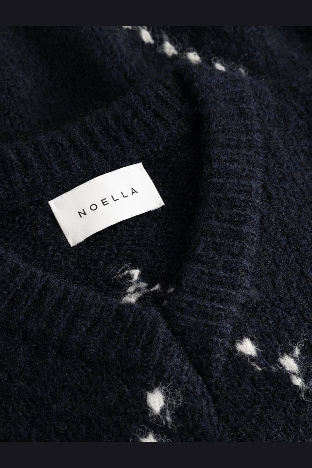 Noella - Lai Knit 14670001 - 670 - Navy Mix