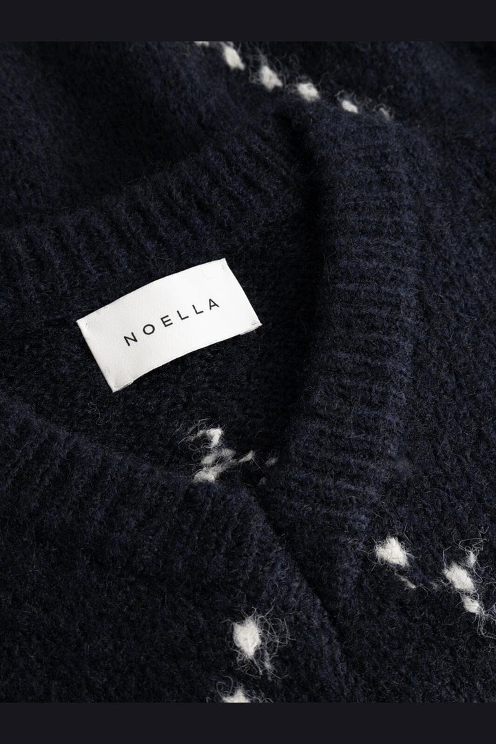 Noella - Lai Knit 14670001 - 670 - Navy Mix