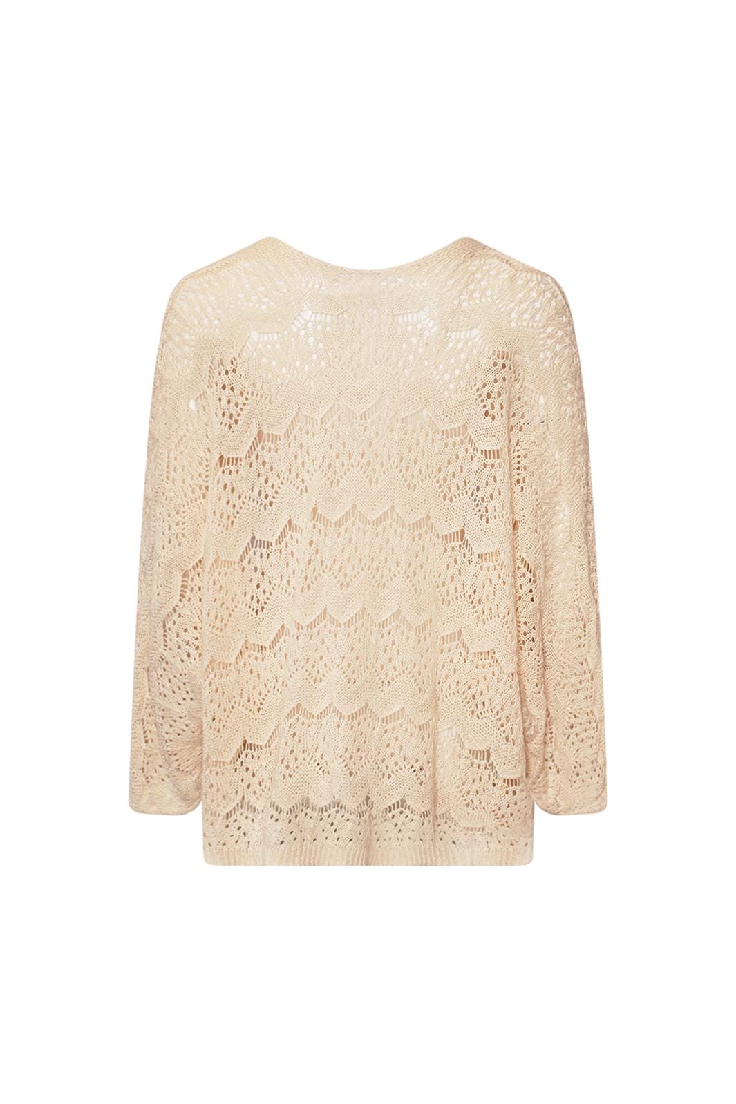 Noella - Laney Knit Cardigan 13080001 - 974 Ivory