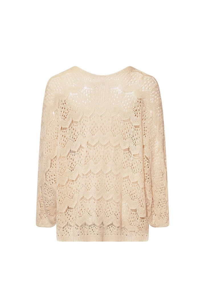 Noella - Laney Knit Cardigan 13080001 - 974 Ivory
