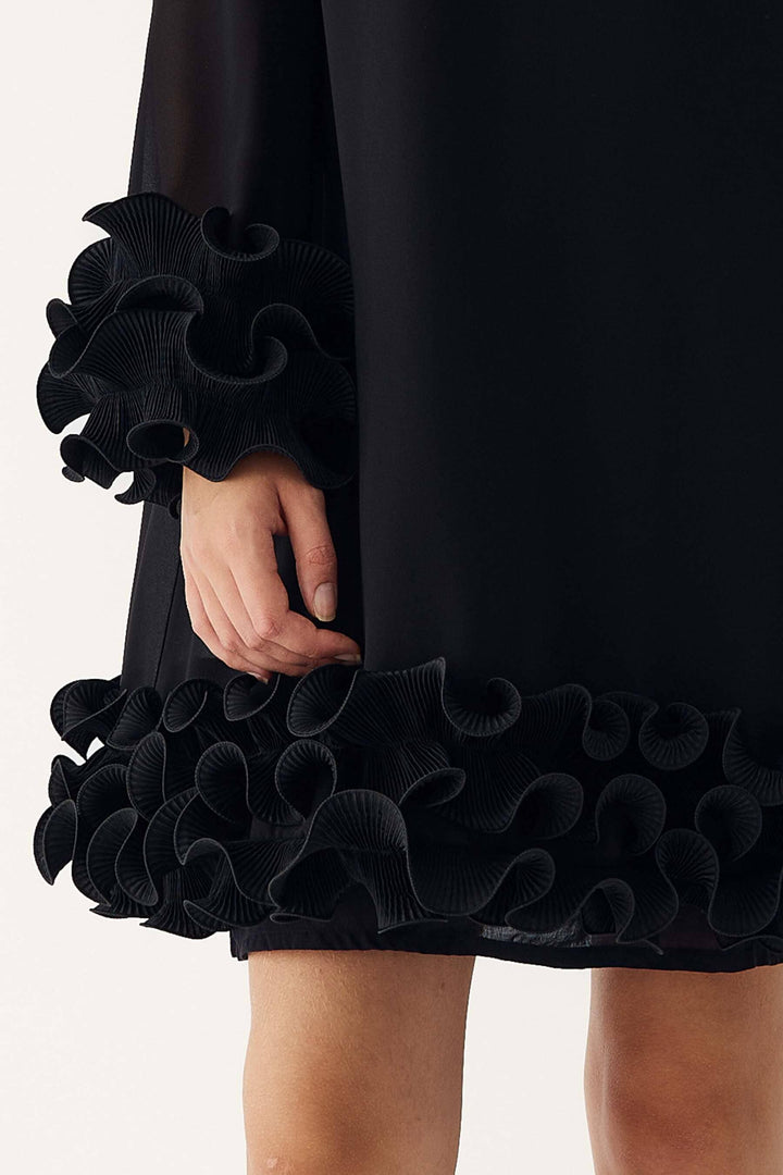 Noella - Latania Dress 14510001 - 004 - Black Kjoler 