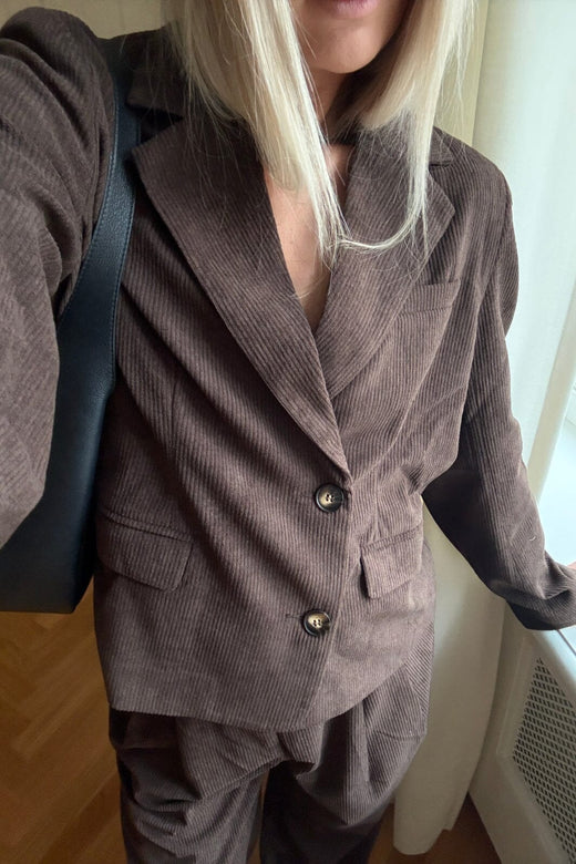 Noella - Laur Blazer 14620001 - 674 - Chocolate Blazere 