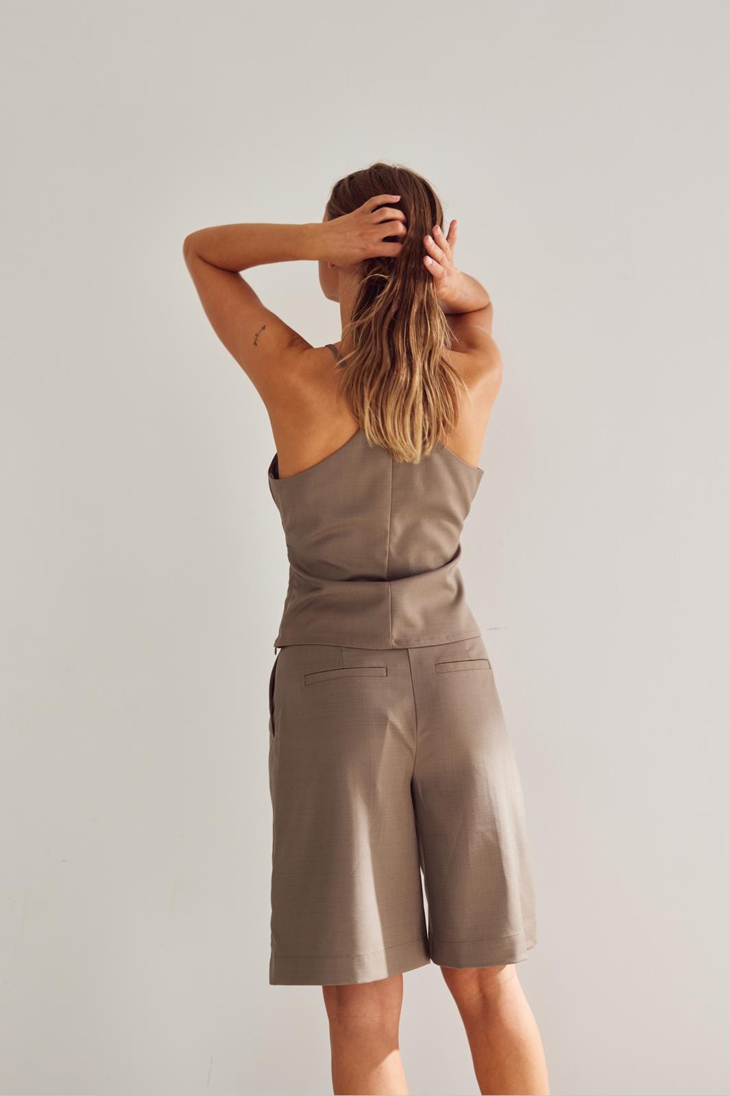 Noella - Lauren Blouse 12700032 - 1290 Timber Brown