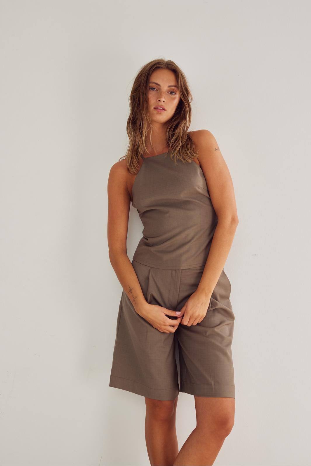 Noella - Lauren Blouse 12700032 - 1290 Timber Brown