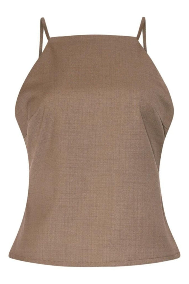 Noella - Lauren Blouse 12700032 - 1290 Timber Brown Bluser 