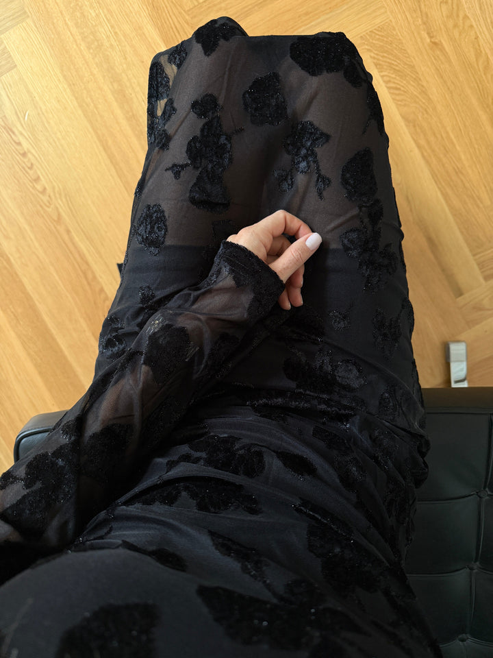 Noella - Laurette Dress 14600001 - 004 - Black Kjoler 