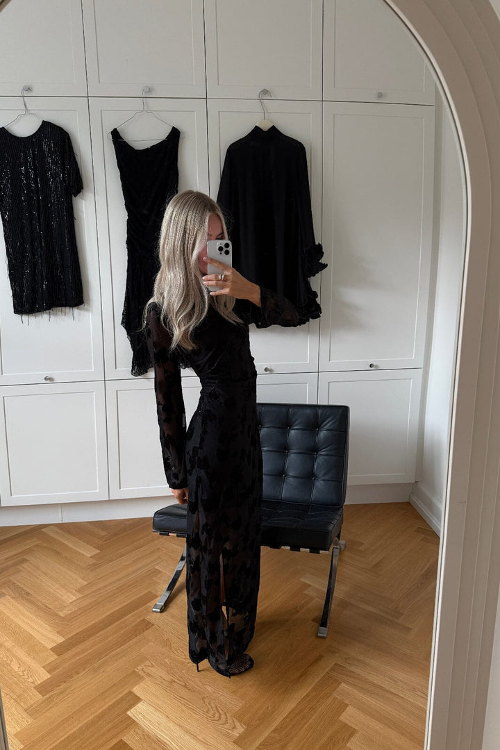 Noella - Laurette Dress 14600001 - 004 - Black Kjoler 