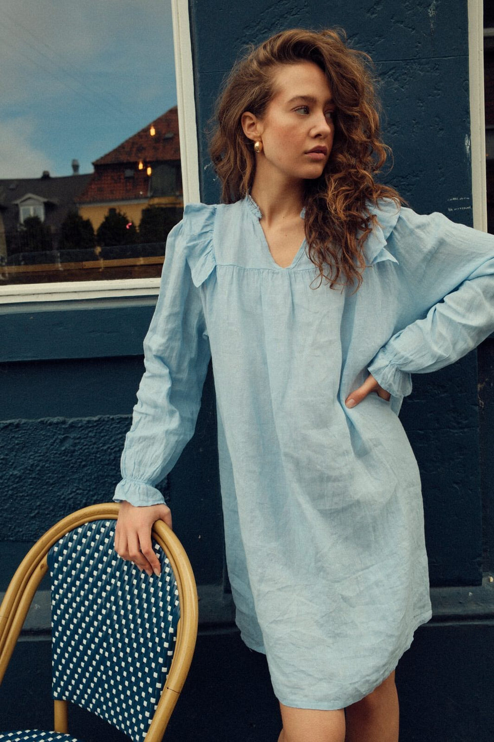 Noella - Laurine Dress 14700001 - 016 - Light Blue
