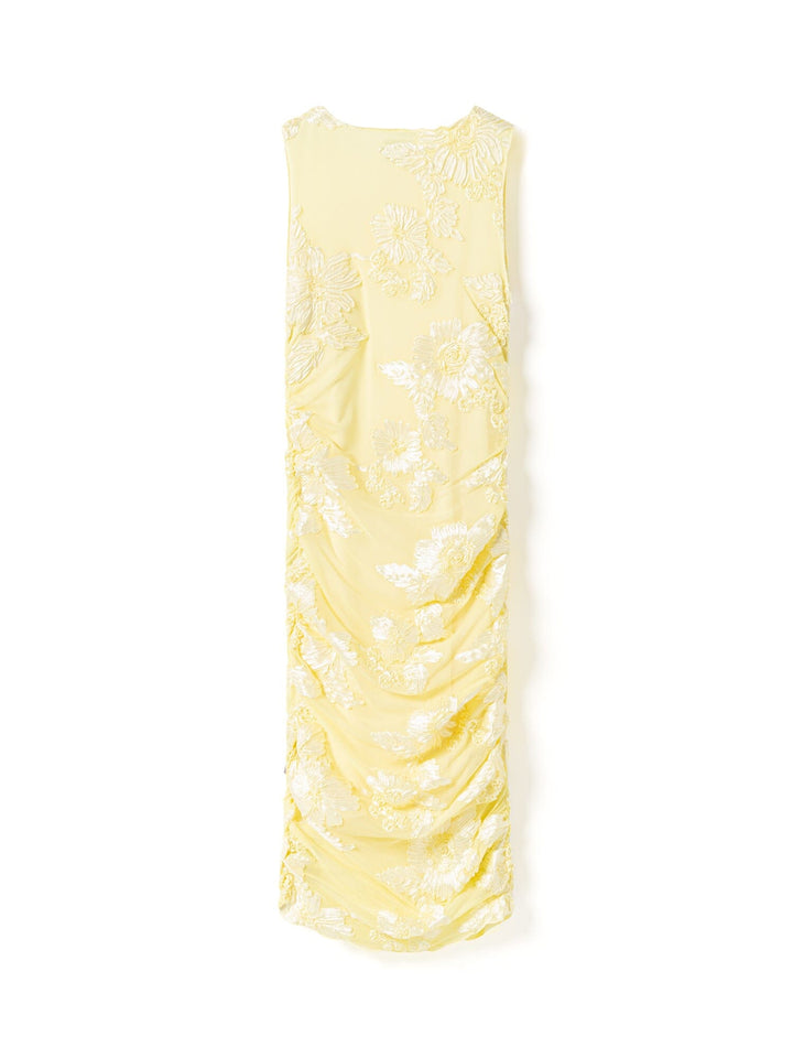 Noella - Lavinia Dress 13500001 - 1417 - Butter Yellow Kjoler 