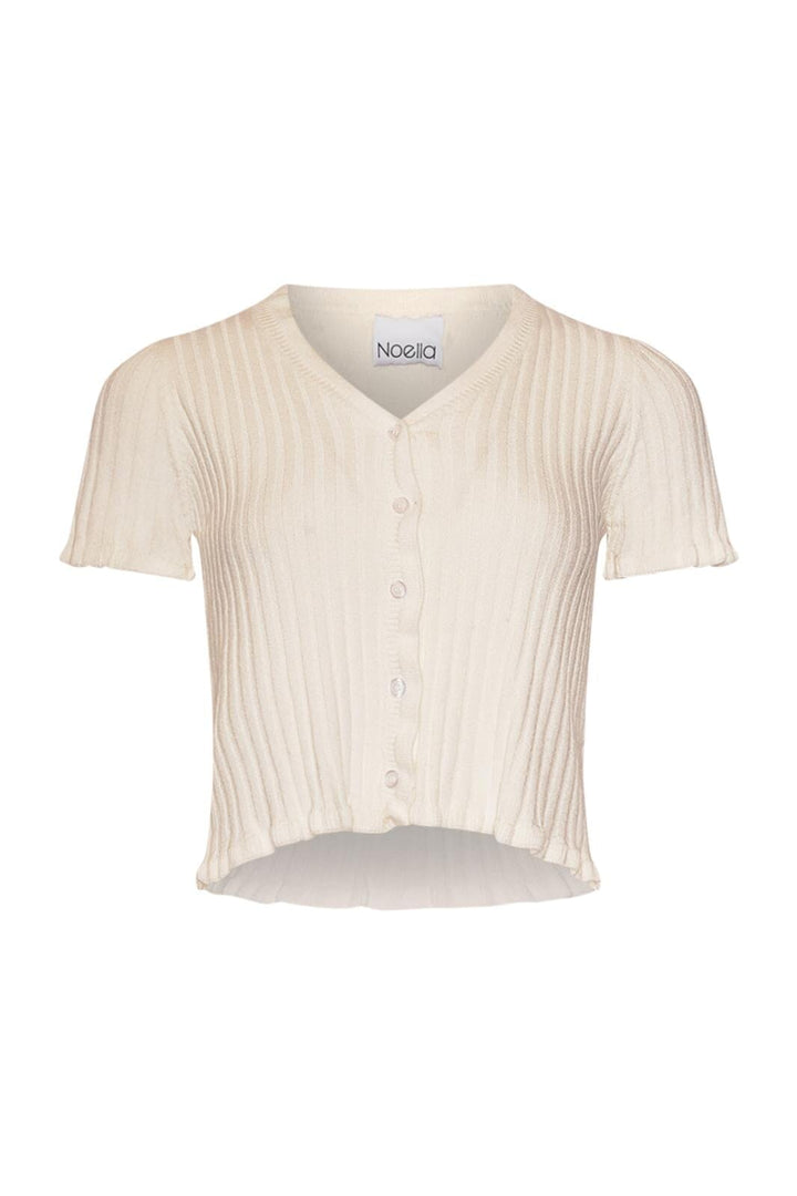 Noella - Lenora Knit Cardigan 13130001 - 974 Ivory