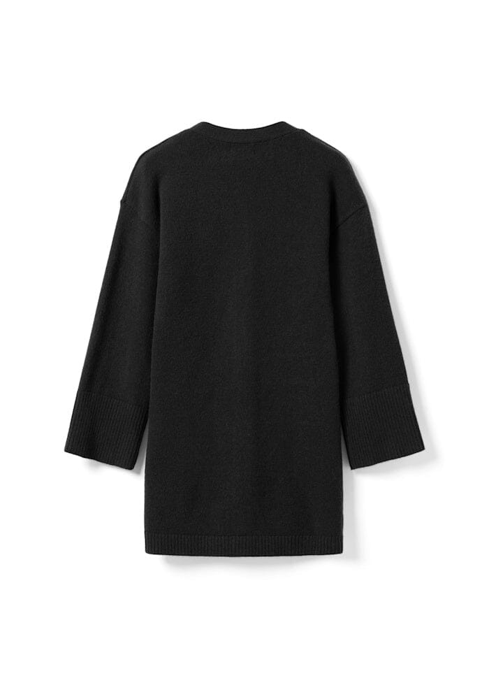 Noella - Lenyxanna Knit Dress 13770002 - 004 - Black Kjoler 