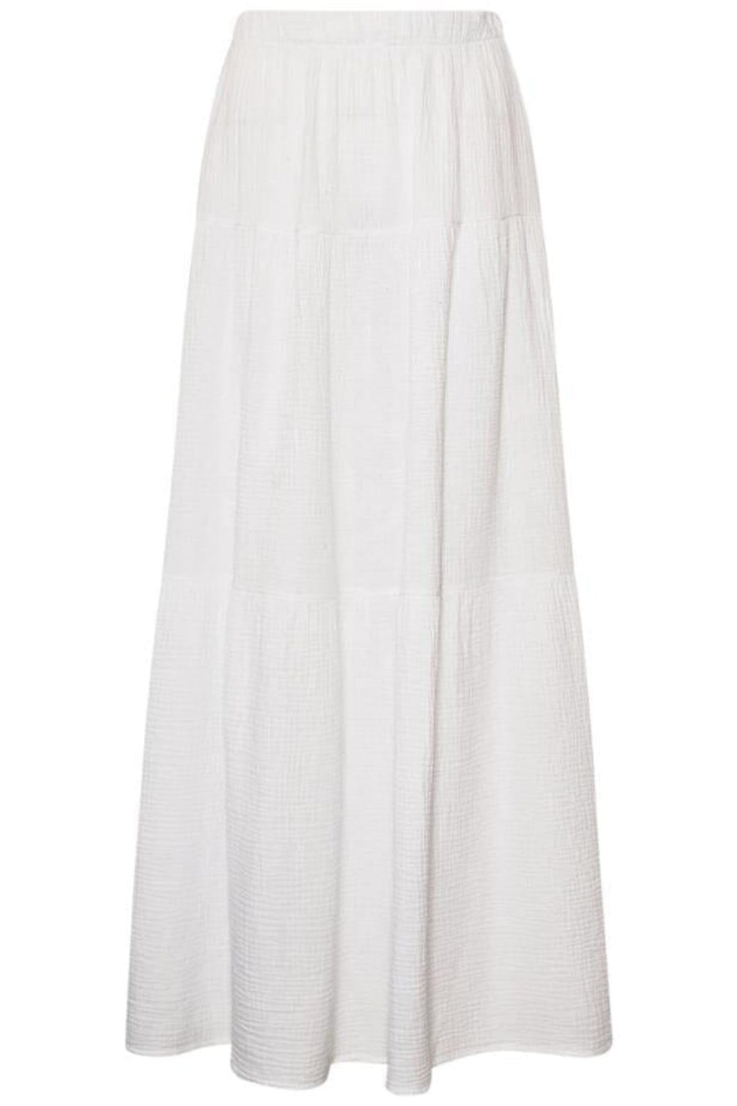 Noella - Leyla Skirt 13110001 - 028 White Nederdele 