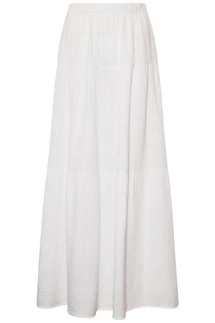 Noella - Leyla Skirt 13110001 - 028 White Nederdele 