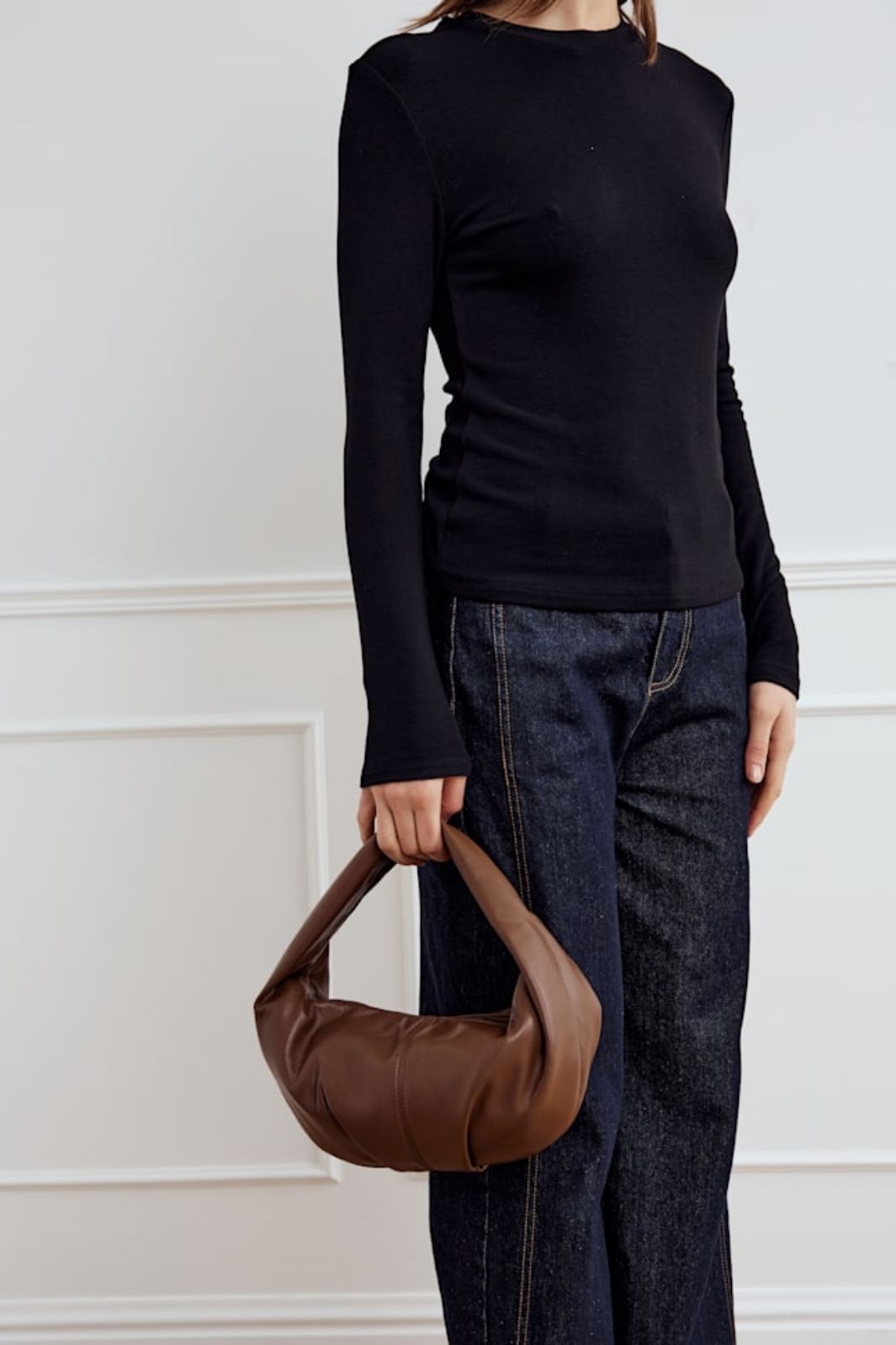 Noella - Leyton Top 14100001 - 004 - Black T-shirts 