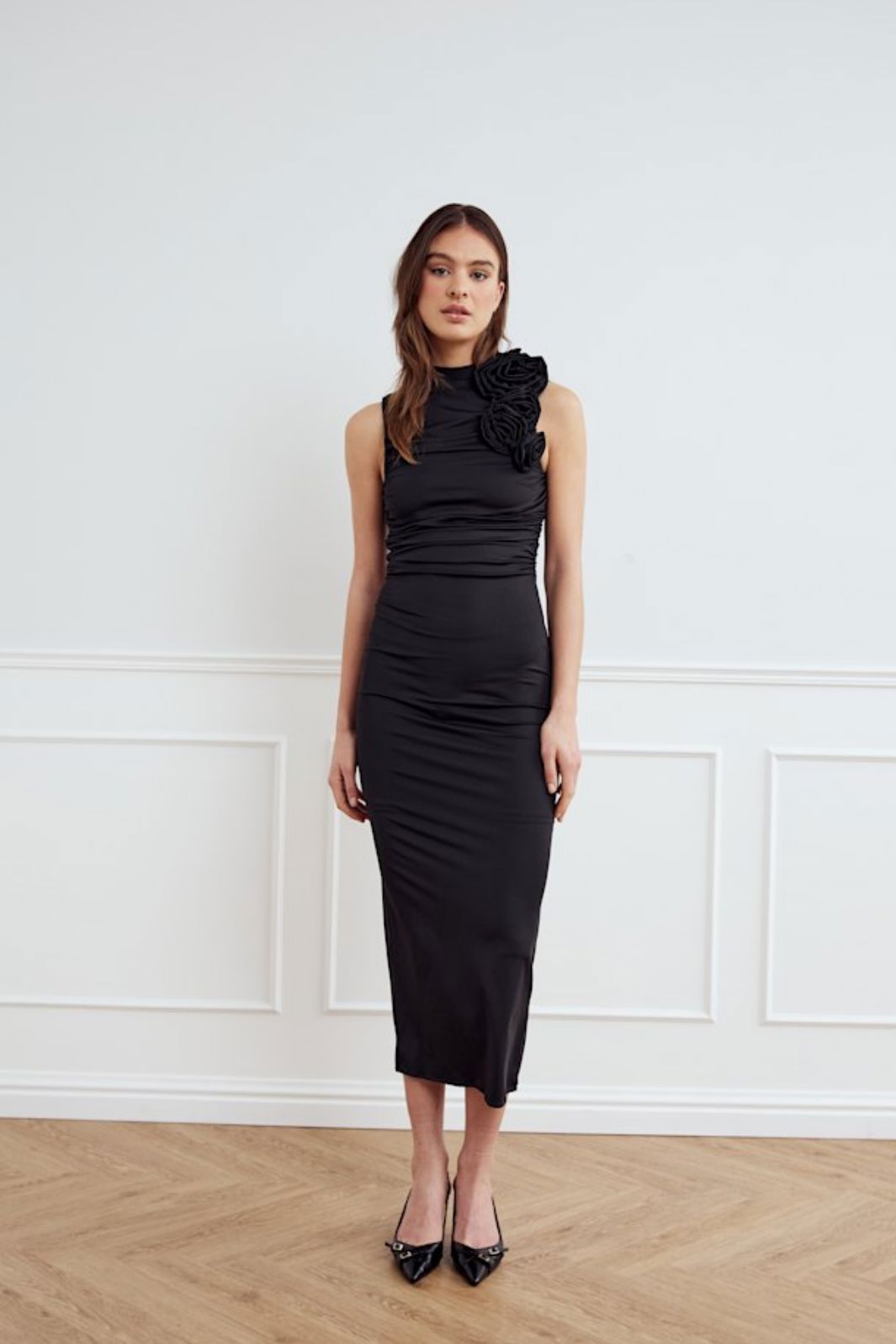 Noella - Liba Dress 10580010 - 004 - Black Kjoler 