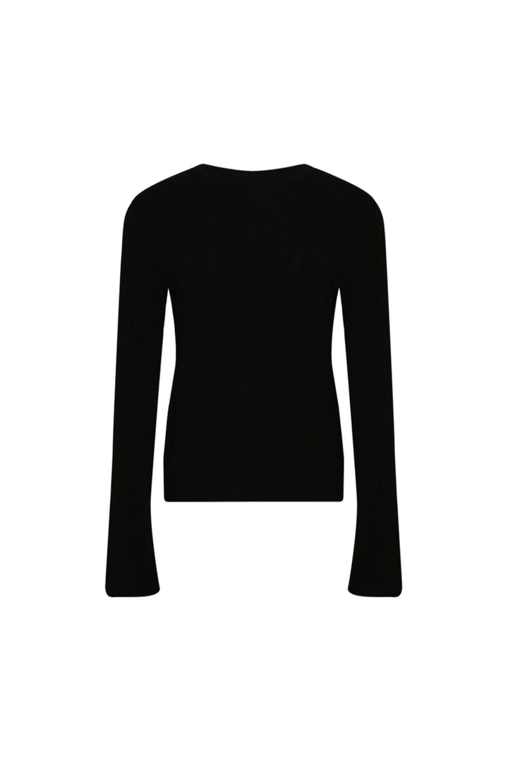 Noella - Lidie Ls Top 14090001 - 004 - Black