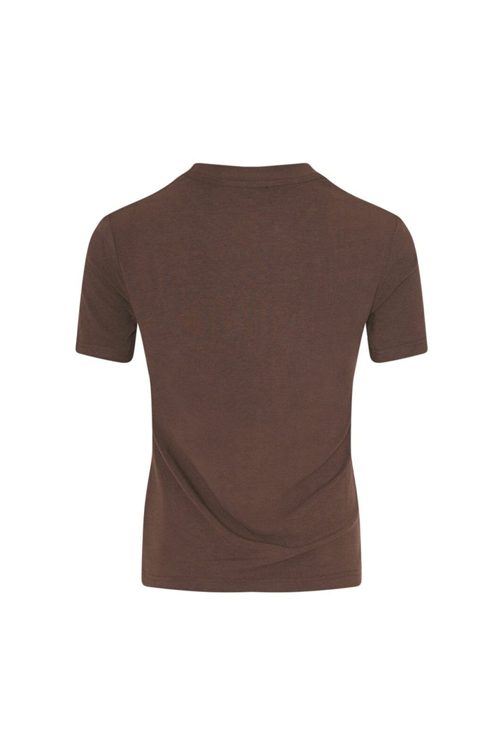 Noella - Lidie Ss Top 14090002 - 674 - Chocolate