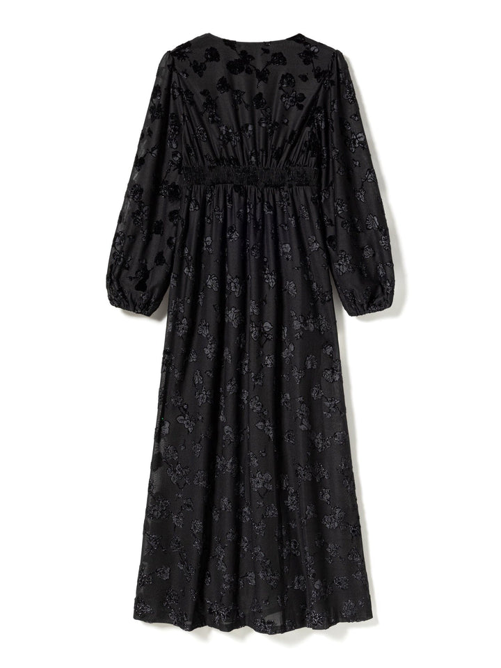 Noella - Lilith Maxi Dress 14600003 - 004 - Black Kjoler 