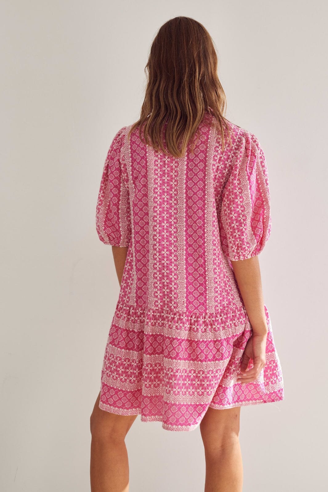 Noella - Lillianna Dress 13380001 - 1330 Pink Sugar Combo