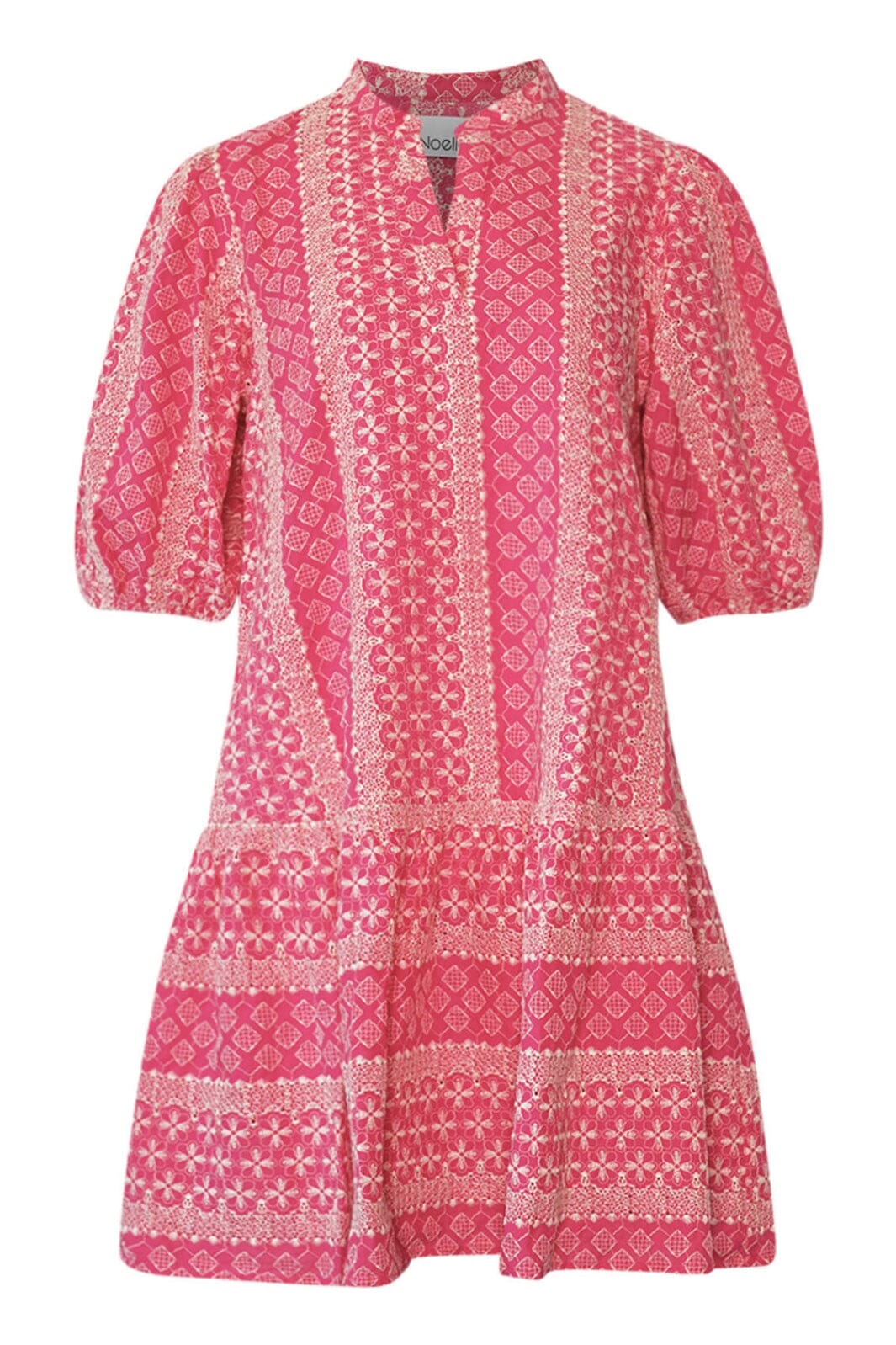 Noella - Lillianna Dress 13380001 - 1330 Pink Sugar Combo