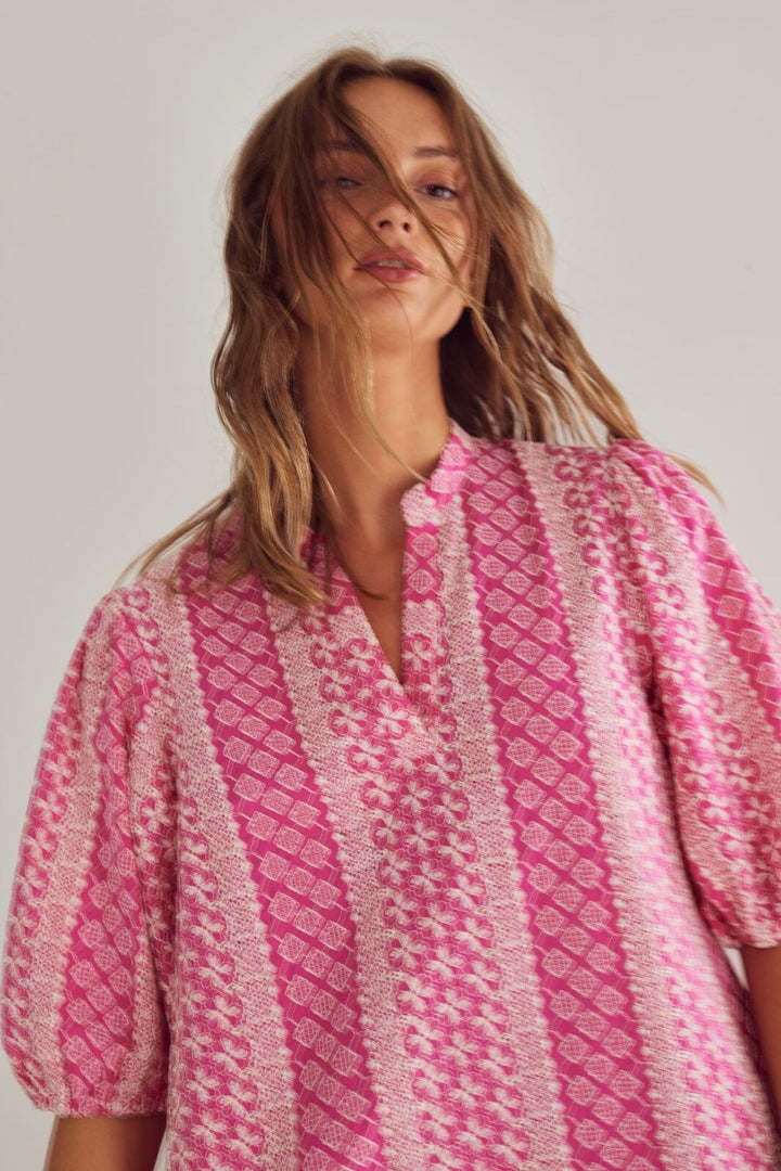 Noella - Lillianna Dress 13380001 - 1330 Pink Sugar Combo