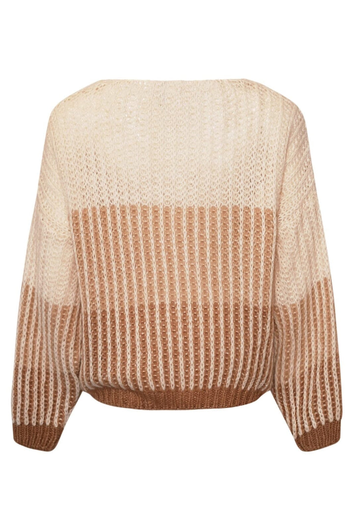 Noella - Lillie Knit 13100001 - 1315 - Cheyenne Sand Stripe