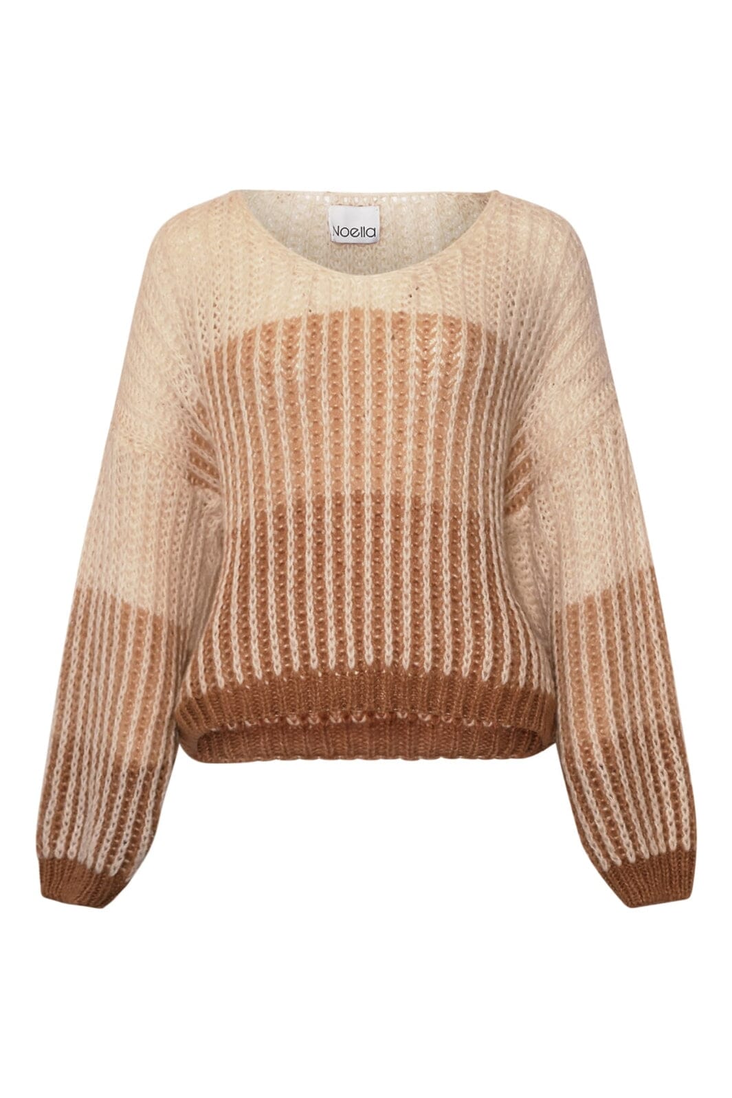 Noella - Lillie Knit 13100001 - 1315 - Cheyenne Sand Stripe