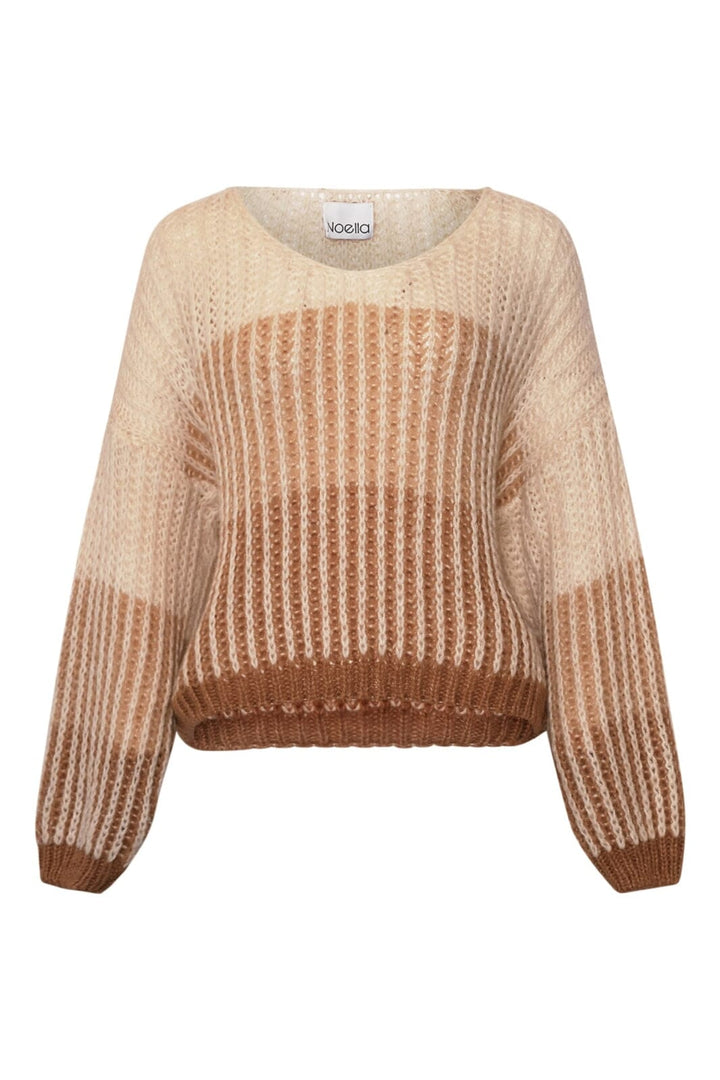 Noella - Lillie Knit 13100001 - 1315 - Cheyenne Sand Stripe