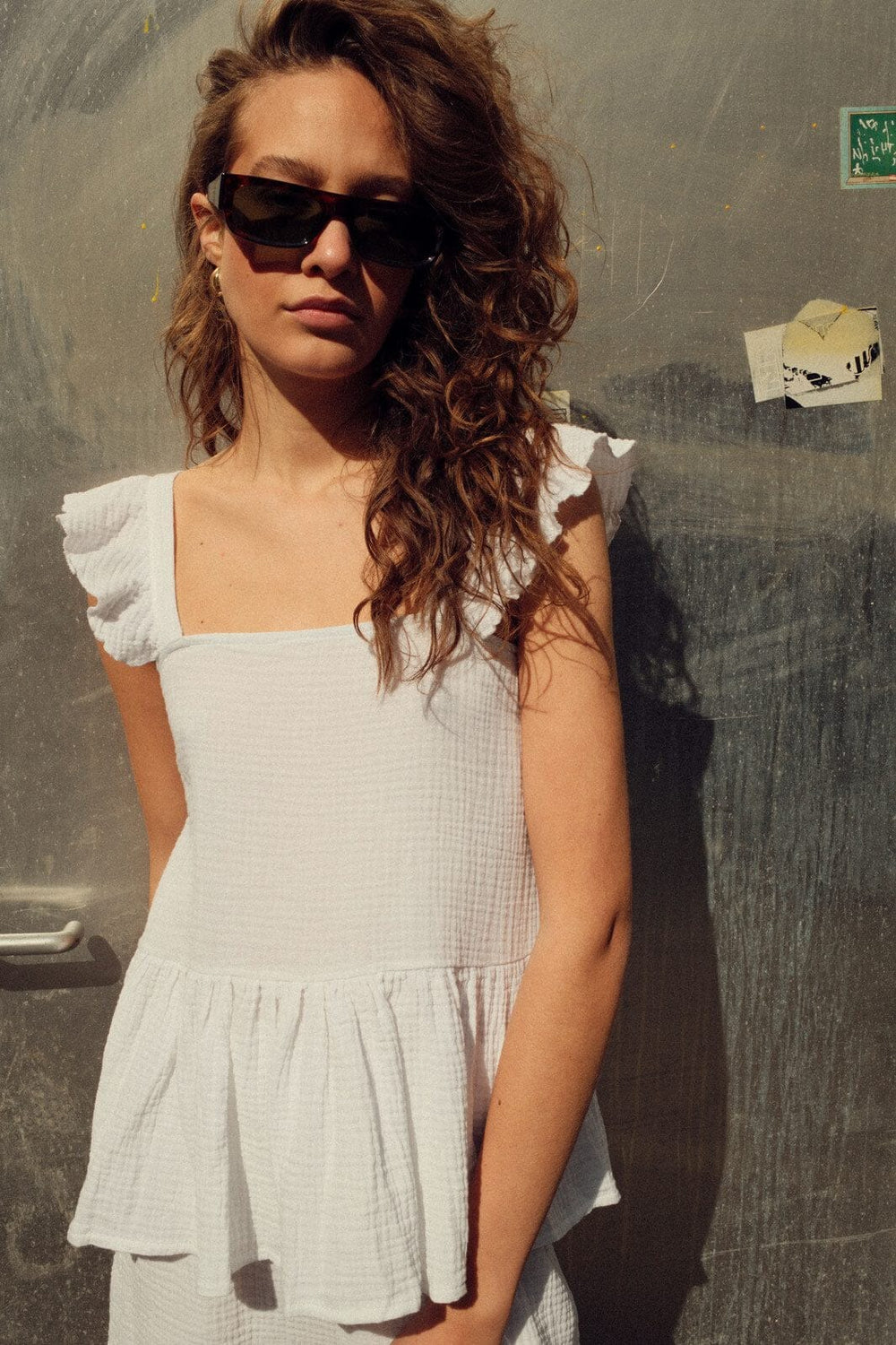 Noella - Lina Top 13110003 - 028 - White